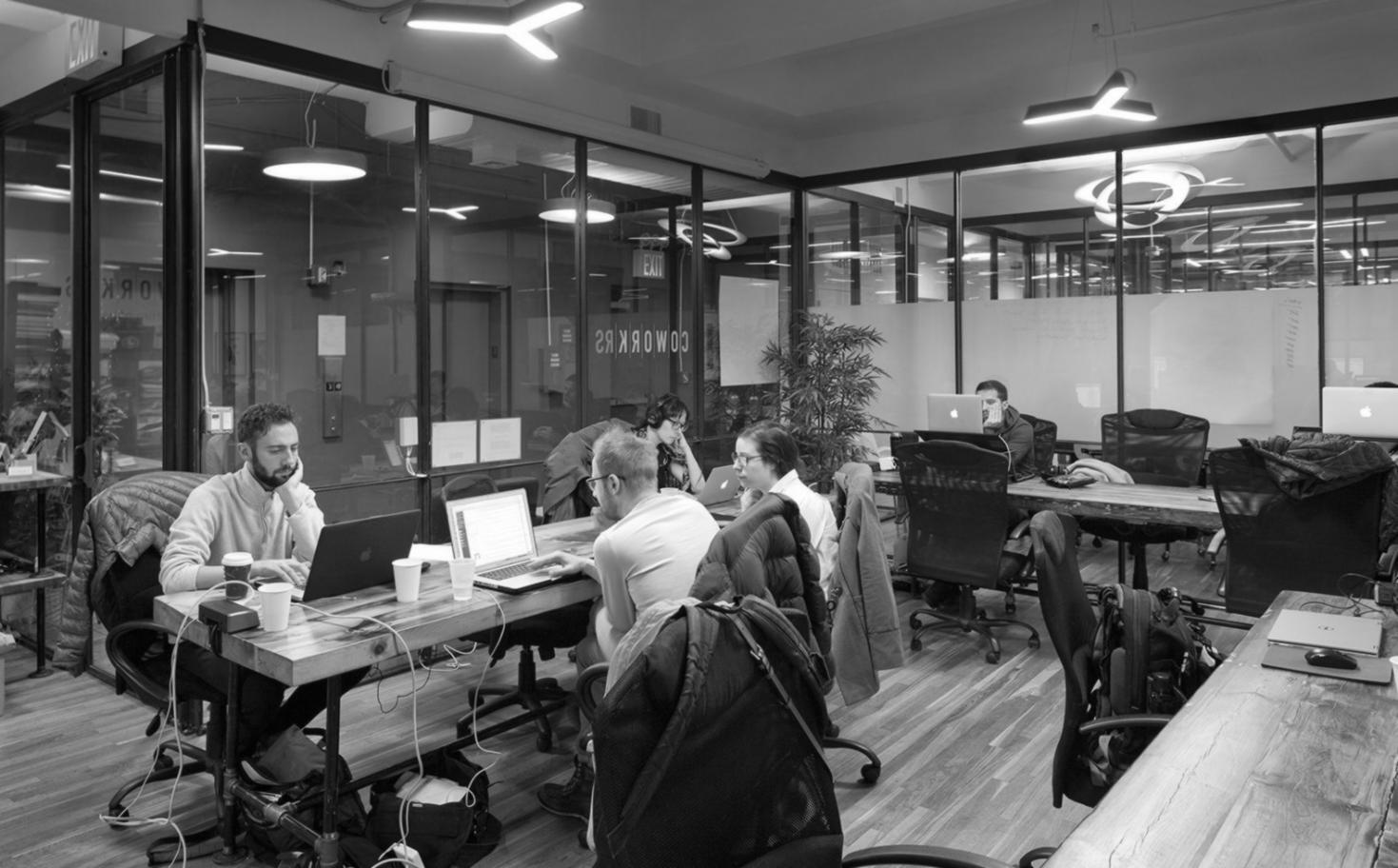 Teilnehmer in einer interaktiven Online-Session diskutieren Geschäftsstrategien